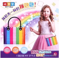 Набор для создания поделок/игрушек Darvish Сумочка детская DV-T-2156 - фото