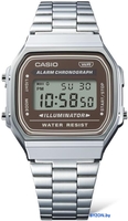 Наручные часы Casio A-168WA-5A - фото2, картинка2 Наручные часы Casio A-168WA-5A - фото2