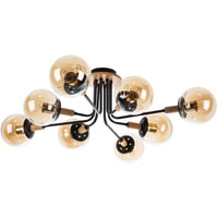 Люстра средней высоты Arte Lamp Oxford A2716PL-8BK - фото, картинка Люстра средней высоты Arte Lamp Oxford A2716PL-8BK - фото