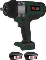 Гайковерт KLPRO KLSS18BHX-80 (с 2-мя АКБ, кейс) - фото