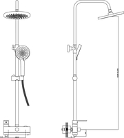 Душевая система Lauter Brook 21CK691C-24 - фото2