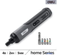 Электроотвертка Deli DC160 (с АКБ) - фото