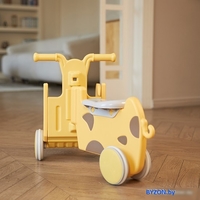 Каталка UNIX kids Hippo Yellow - фото2