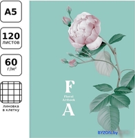 Общая тетрадь BG Flower Art ТТ5к120_лм 11359 (120 л) - фото2