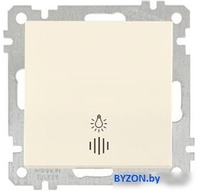 Выключатель Mutlusan 2100-417-0102 (слоновая кость) - фото