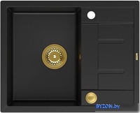 Кухонная мойка Quadron HB8210U7G1P2O - фото2