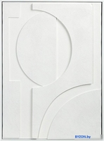 Картина Bergenson Bjorn 3D Minimalism Flower BB0000845 - фото, картинка Картина Bergenson Bjorn 3D Minimalism Flower BB0000845 - фото