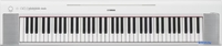 Синтезатор Yamaha NP-35 (белый) - фото