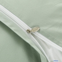 Постельное белье Sofi De MarkO Марми 160x220 ПД7-из-160x220 (изумруд) - фото2