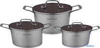 Набор кастрюль Kaisa Villa KV-1050 - фото
