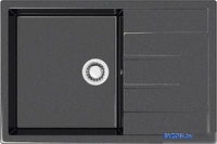 Кухонная мойка MARRBAXX 161/Q4 F161Q004 (черный) - фото