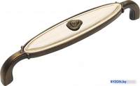 Ручка мебельная Boyard Marta RS111BAB.4/128/W - фото