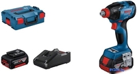 Гайковерт Bosch GDX 18V-210 C Professional 06019J0202 (с 2-мя АКБ, кейс) - фото