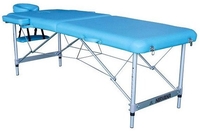 Массажный стол DFC Nirvana Elegant Luxe TS2010-Bu (голубой) - фото