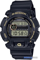 Наручные часы Casio G-Shock DW-9052GBX-1A9 - фото, картинка Наручные часы Casio G-Shock DW-9052GBX-1A9 - фото