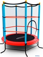 Батут DFC SMRKids TX-B7105FR (красный) - фото2