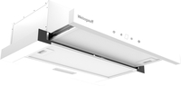 Weissgauff TEL 600 2M Touch White Glass - фото