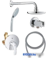 Душевая система Grohe Eurosmart [124440] - фото