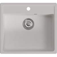 Кухонная мойка Mixline ML-GM15 551919 (ультра-белый) - фото