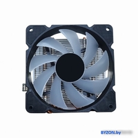 Кулер для процессора Cablexpert CPU-HURACAN-ARGB-X140 - фото2
