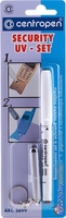 Маркер перманентный Centropen Security UV-Pen 2699 6 2699 0201 - фото
