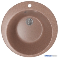 Кухонная мойка Mixline ML-GM13 551889 (терракотовый) - фото