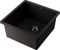 Кухонная мойка Omoikiri Kata 40-U ES (espresso) - фото2