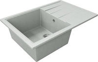 Кухонная мойка Teymi Hanna 75x50 T120115 (серый матовый) - фото2