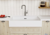 Кухонная мойка Blanco Vintera XL 9-UF 526800 (вулканический серый) - фото2, картинка2 Кухонная мойка Blanco Vintera XL 9-UF 526800 (вулканический серый) - фото2