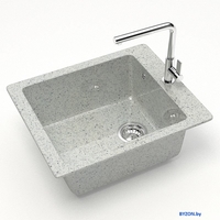 Кухонная мойка MARRBAXX 8/Q10 F008Q010 (светло-серый) - фото2