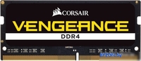 Оперативная память Corsair Vengeance 8GB DDR4 SODIMM PC4-19200 CMSX8GX4M1A2400C16 - фото