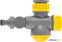 Разветвитель Palisad для крана с внутренней резьбой 1/2-3/4 66253 - фото, картинка Разветвитель Palisad для крана с внутренней резьбой 1/2-3/4 66253 - фото