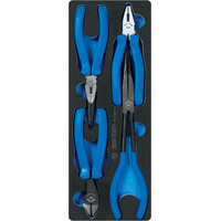 Набор пассатижей King Tony 9-40104GPV (4 предмета) - фото