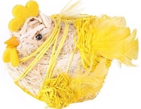 Декор Darvish Курочка DV-H-1091 (бежевый/желтый) - фото