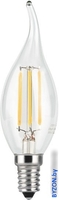 Светодиодная лампа Gauss LED Filament Candle tailed E14 7 Вт 2700 К 104801107 - фото