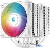 Кулер для процессора DeepCool AG620 WH ARGB R-AG620-WHANMN-G-2 - фото, картинка Кулер для процессора DeepCool AG620 WH ARGB R-AG620-WHANMN-G-2 - фото