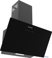 Кухонная вытяжка Weissgauff Yota 600 Touch Black Glass - фото