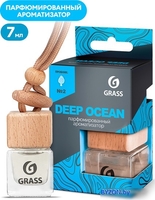 Grass Ароматизатор жидкий подвесной Deep ocean AC-0191 - фото