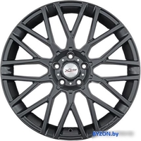 Литые диски X'trike X-137 20x8.5" 5x112мм DIA 66.6мм ET 36мм BKM - фото