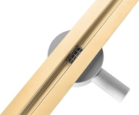 Трап/канал VCX Super Slim 80 см (золотистый полированный) - фото2