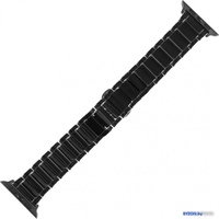 Браслет Rumi Ceramic для Apple Watch 42/44/45 мм (черный) - фото, картинка Браслет Rumi Ceramic для Apple Watch 42/44/45 мм (черный) - фото