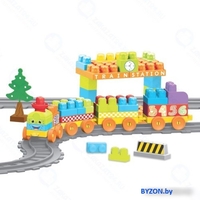 Конструктор Dolu Train Blocks 5082 (89 эл) - фото2