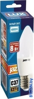 Светодиодная лампочка JAZZway PLED-LX C37 8w E27 4000K - фото2