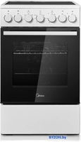 Кухонная плита Midea MFO-M4E20T6E(WH) - фото