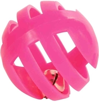 Игрушка для кошек Trixie цветные трещащие шарики, цвета в ассортименте (4521) - фото2