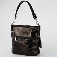 Женская сумка Poshete 857-3262-1A238-BLK (черный) - фото2