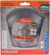 Пильный диск Sturm 9020-190-30-48T - фото, картинка Пильный диск Sturm 9020-190-30-48T - фото