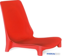 Стул Sheffilton SHT-S75 (красный/черный муар) - фото2