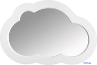 Зеркало Акватон Каспер Облако 1A283602CRE20 - фото