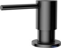 Дозатор для жидкого мыла Omoikiri OM-08 GM (вороненая сталь) - фото